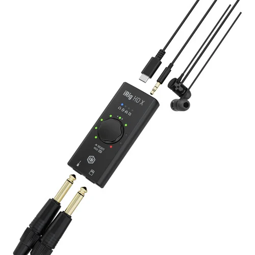IK iRig HD X Guitar Interface for iPhone, iPad, Mac & PC - Image 5