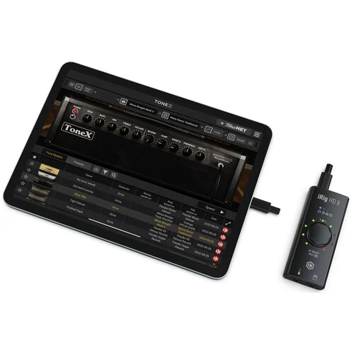 IK iRig HD X Guitar Interface for iPhone, iPad, Mac & PC - Image 7