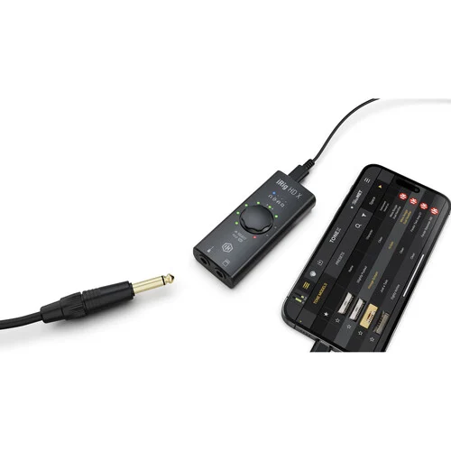 IK iRig HD X Guitar Interface for iPhone, iPad, Mac & PC - Image 8