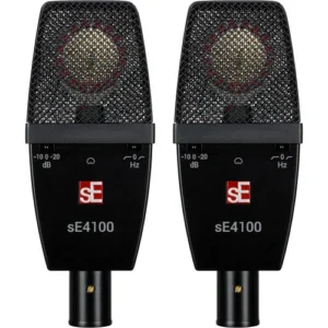 sE sE4100 Matched Pair Large-diaphragm Cardioid Condenser Microphones