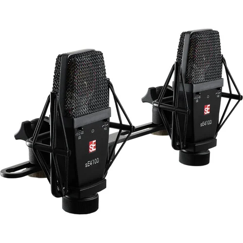 sE sE4100 Matched Pair Large-diaphragm Cardioid Condenser Microphones - Image 2