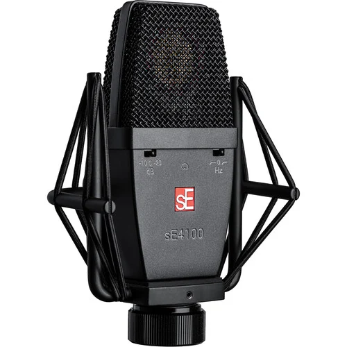 sE sE4100 Matched Pair Large-diaphragm Cardioid Condenser Microphones - Image 3