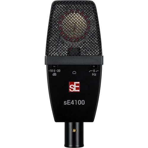 sE sE4100 Matched Pair Large-diaphragm Cardioid Condenser Microphones - Image 4