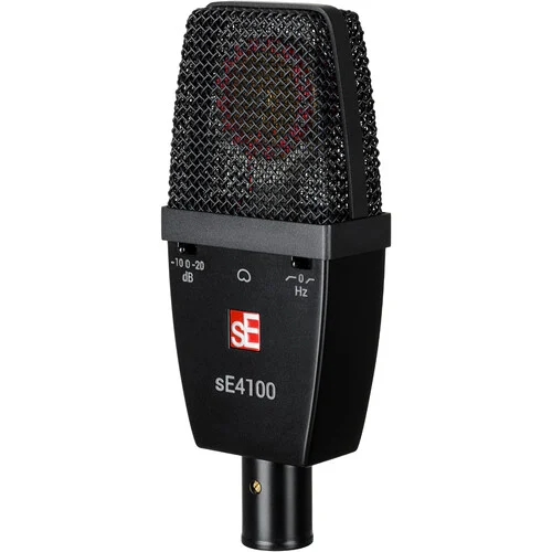 sE sE4100 Matched Pair Large-diaphragm Cardioid Condenser Microphones - Image 6