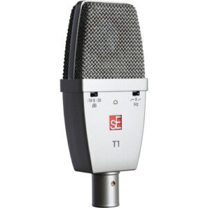 sE T1 Large-diaphragm Cardioid Condenser Microphone w/Titanium Capsule