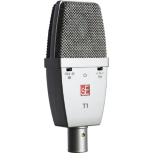 sE T1 Large-diaphragm Cardioid Condenser Microphone w/Titanium Capsule