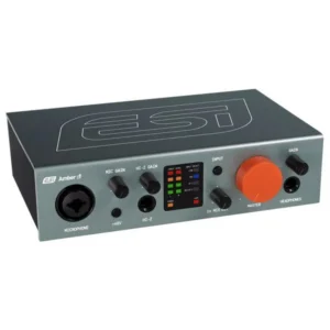 ESI Amber i1 USB-C Audio Interface Professional 24-bit / 192kHz