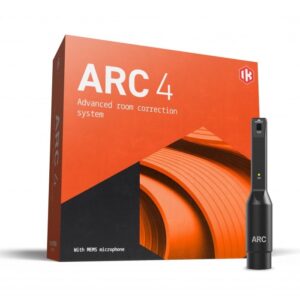 IK ARC System Version 4 - Advanced Room Correction System Plug-in w/MEMS Measurement Microphone