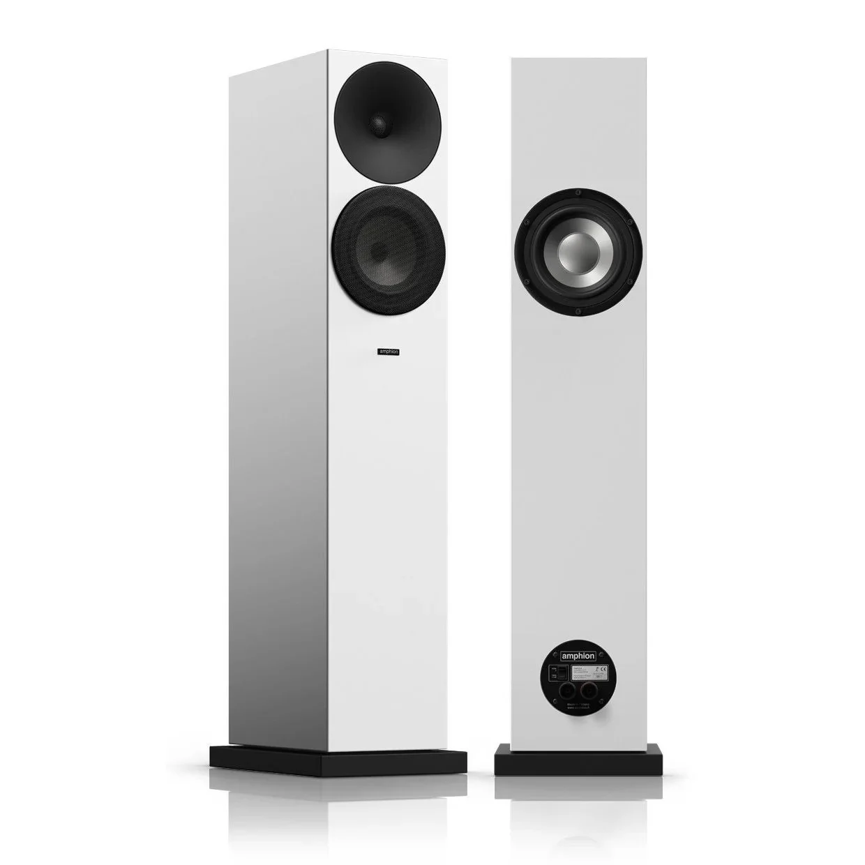 Amphion Argon3LS Floorstanding Loudspeaker - Standard White (SINGLE) - Image 1
