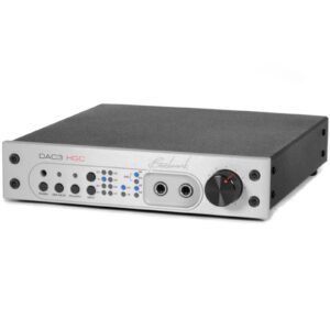 Benchmark DAC3 HGC - Silver - Stereo Preamp / PCM & DSD DAC / Headphone Amp w/remote