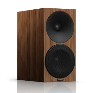 Amphion Helium510 Bookshelf Loudspeaker - Walnut Veneer (PAIR)