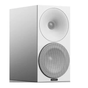 Amphion Helium510 Bookshelf Loudspeaker - Full White (PAIR)