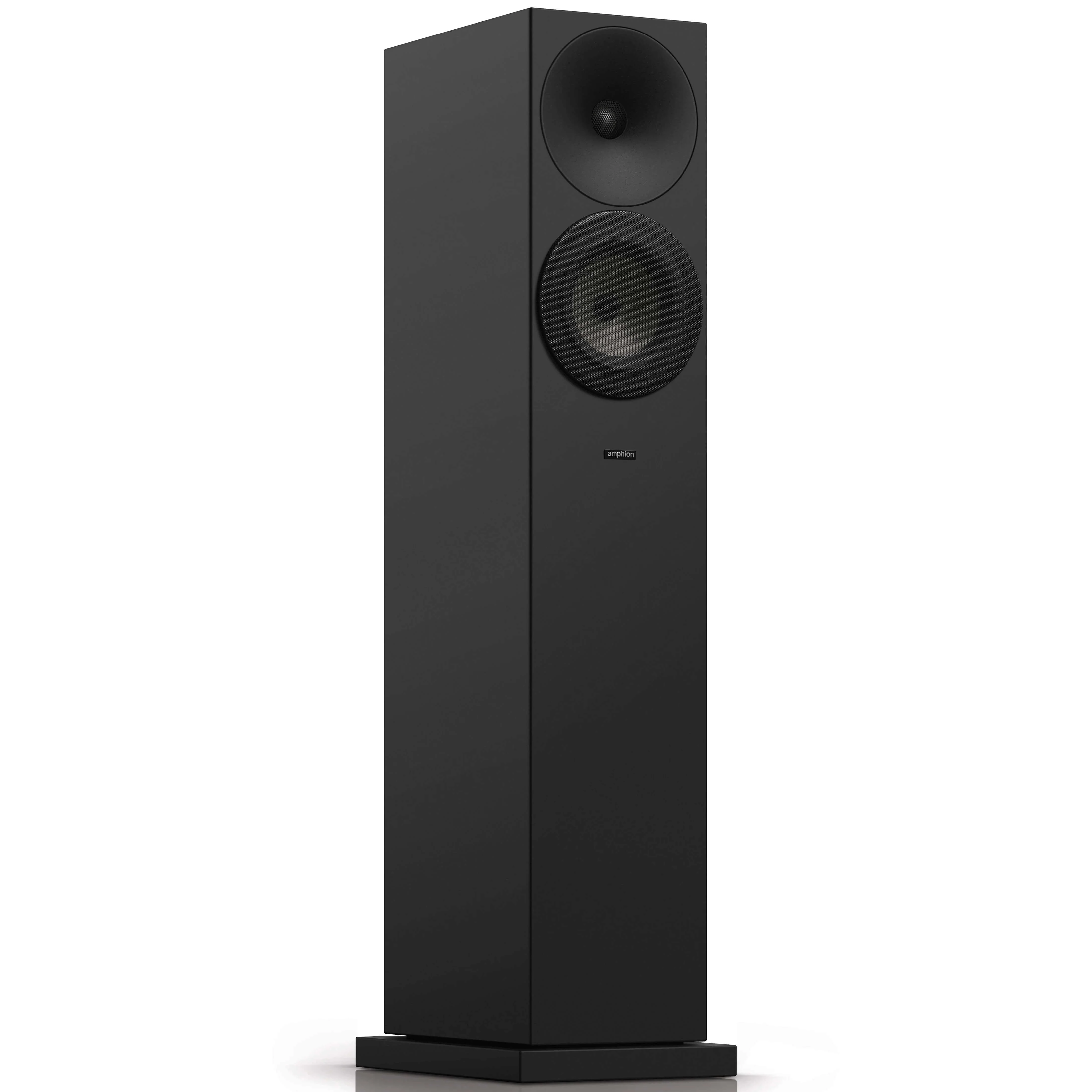 Amphion Argon3LS Floorstanding Loudspeaker - Black (SINGLE) - Image 2