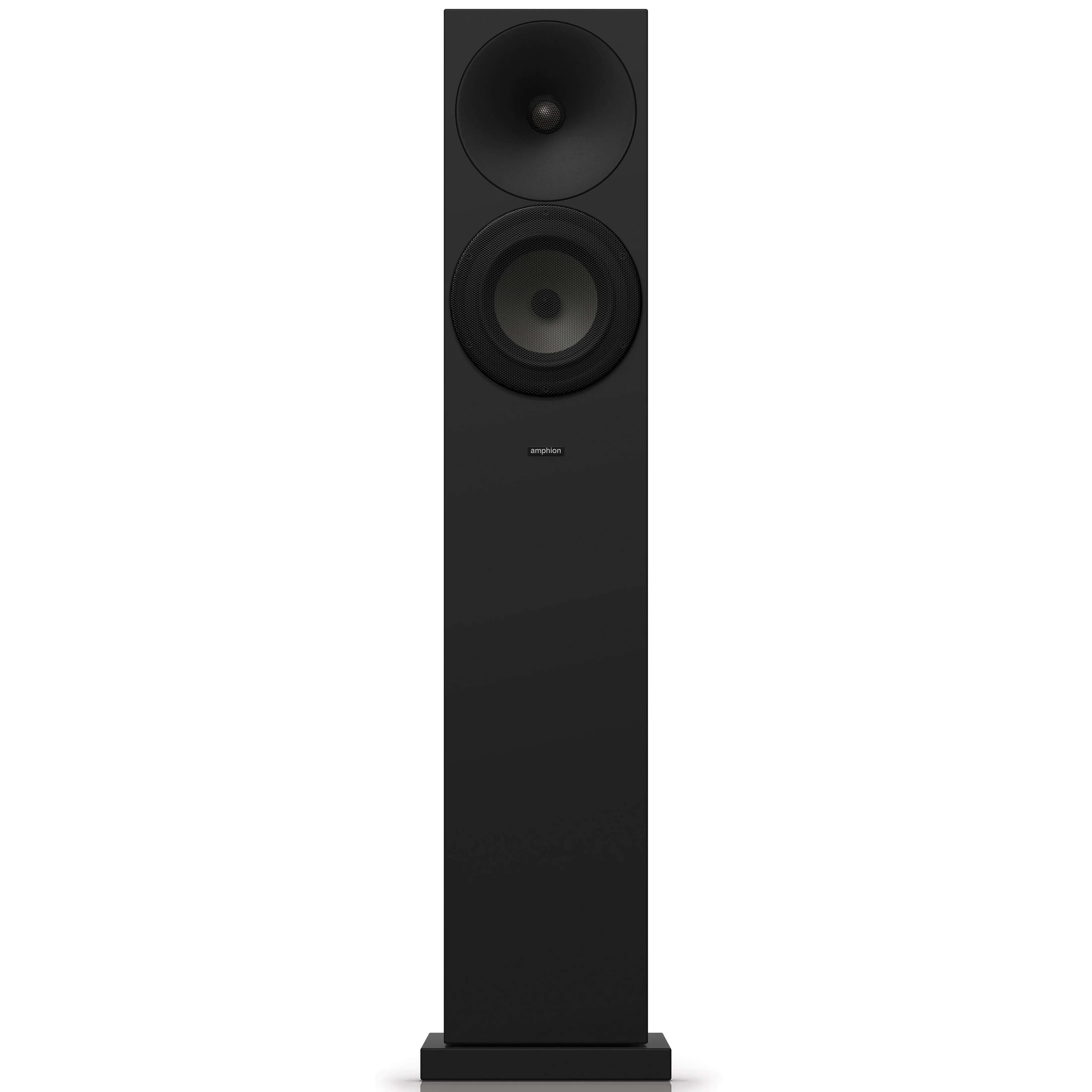 Amphion Argon3LS Floorstanding Loudspeaker - Black (SINGLE) - Image 4