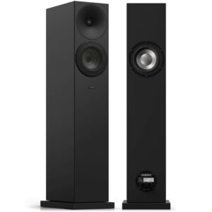 Amphion Argon3LS Floorstanding Loudspeaker - Black (PAIR)