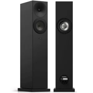 Amphion Argon3LS Floorstanding Loudspeaker - Black (SINGLE)