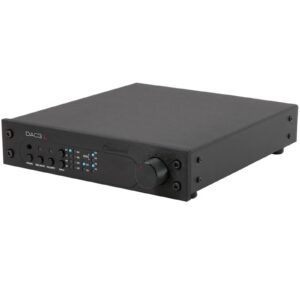 Benchmark DAC3 L - Black - Stereo Preamp/ PCM & DSD D/A Converter/No Headphone Amp without remote control