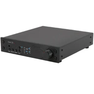 Benchmark DAC3 L - Black - Stereo Preamp/ PCM & DSD D/A Converter/No Headphone Amp without remote control