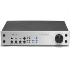 Benchmark DAC3 L - Silver - Stereo Preamp/ PCM & DSD D/A Converter/No Headphone Amp w/remote control