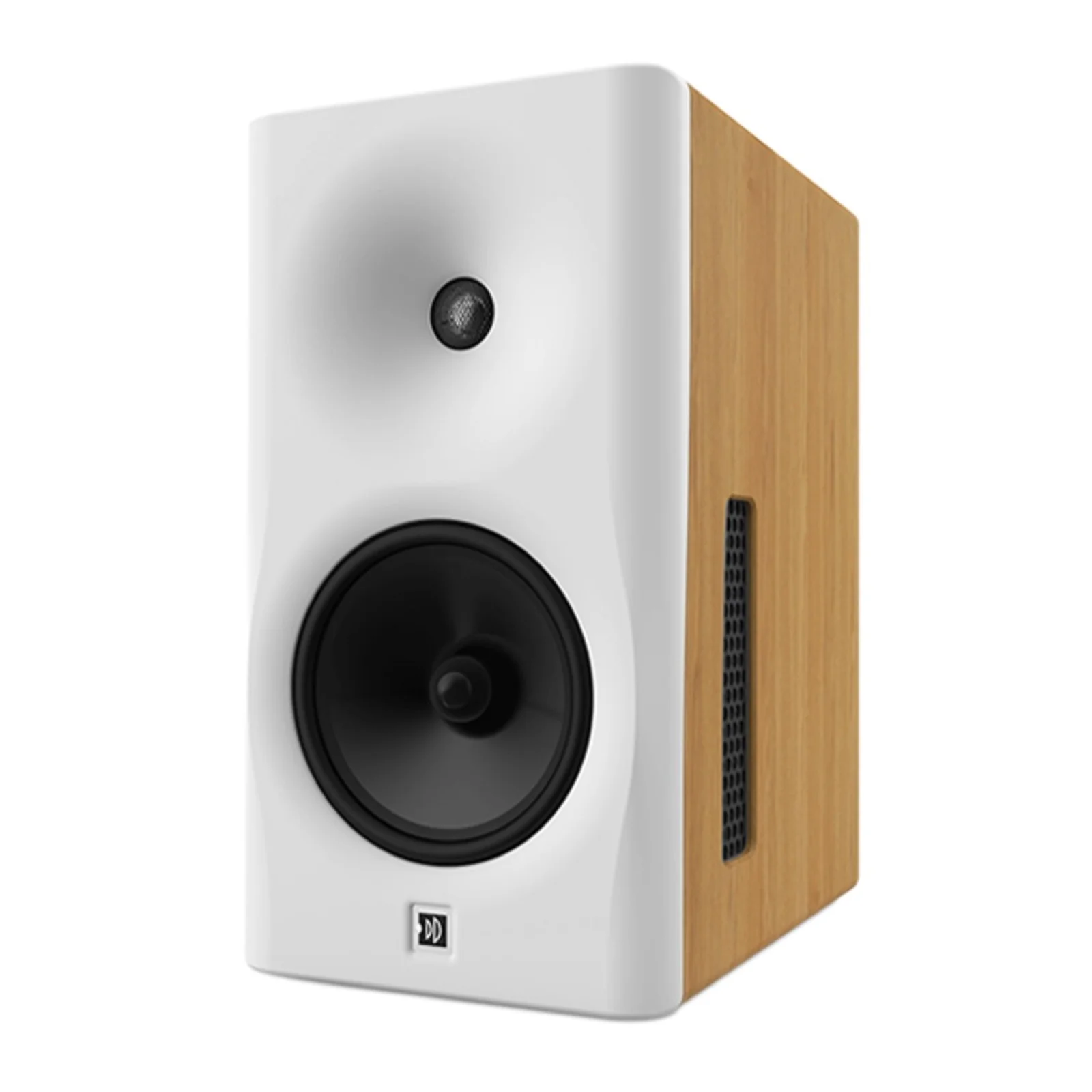 Dutch & Dutch 8c Speaker - White/Natural (Pair)