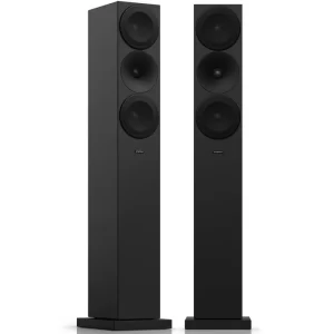 Amphion Helium520 Floorstanding Loudspeaker - Black (PAIR)