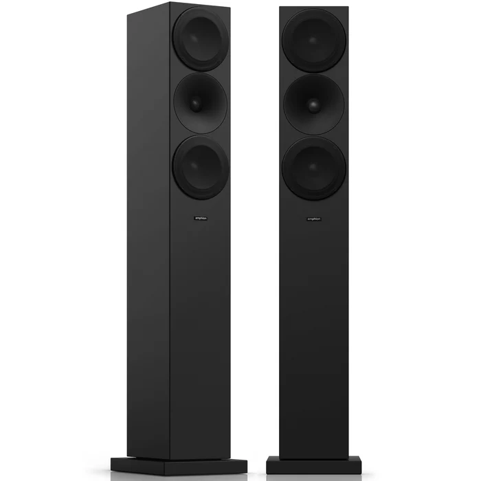 Amphion Helium520 Floorstanding Loudspeaker - Black (PAIR)