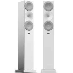 Amphion Helium520 Floorstanding Loudspeaker - Full White (PAIR)