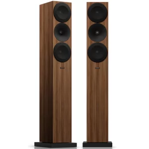 Amphion Helium520 Floorstanding Loudspeaker - Walnut Veneer (PAIR)