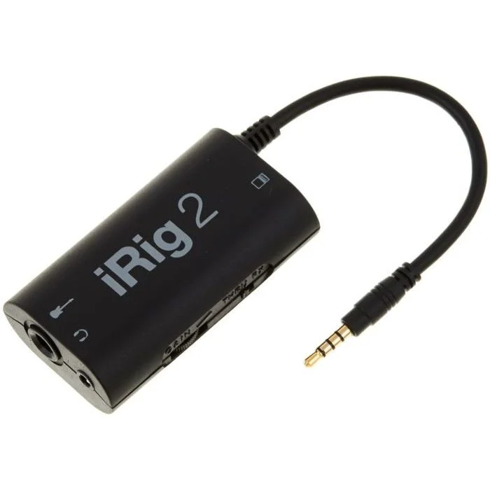iRig 2 - Amplify Your Creativity Anywhere, Anytime