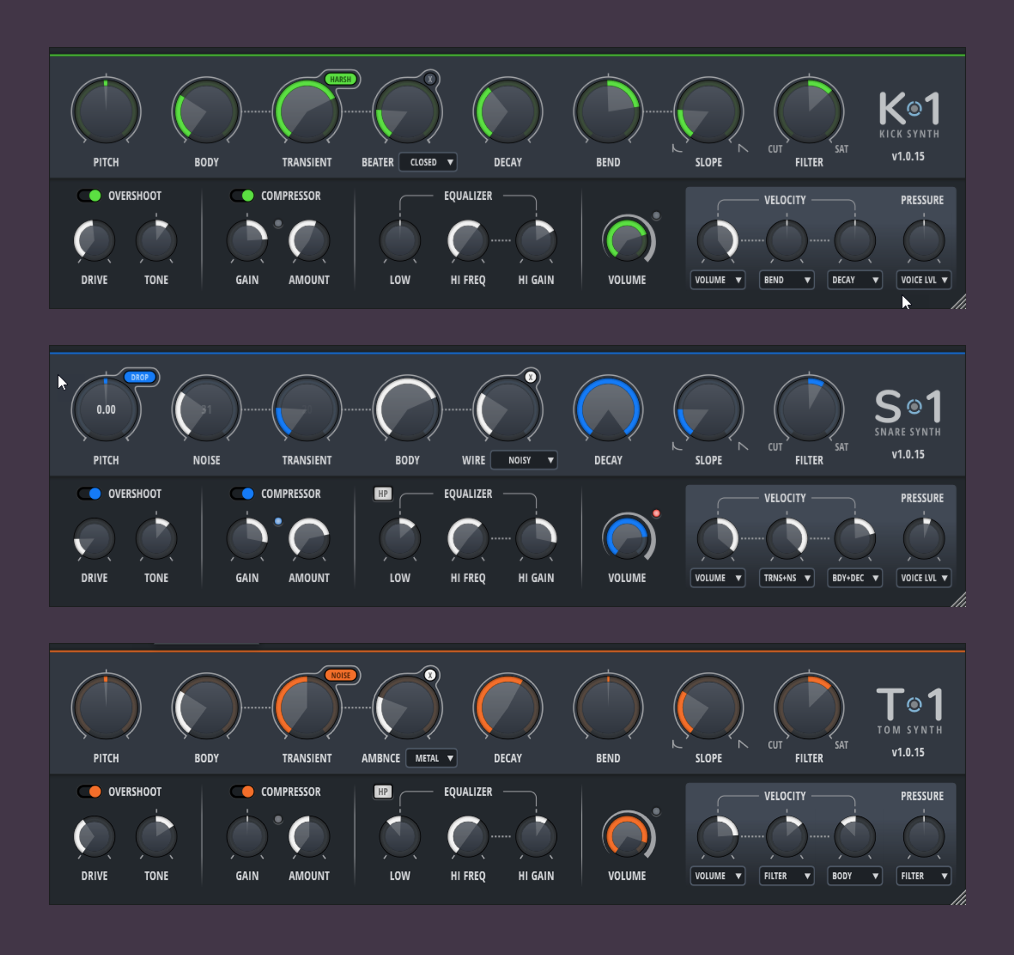 Features and Functionality of the Nektar Aruba.