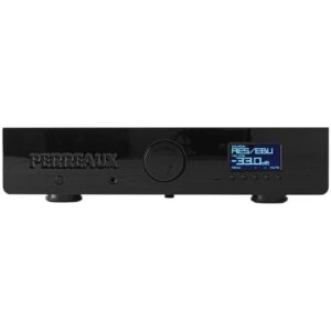 Perreaux 200iX - 200 watt Integrated Stereo Amplifier - Black