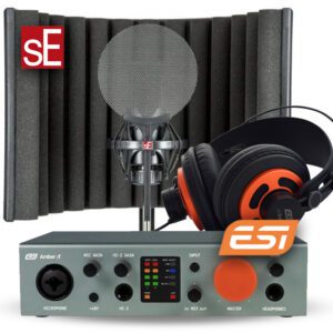 Studio Vocal Recording Bundle