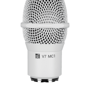 sE V7 MC1 Supercardioid Dynamic Microphone Capsule for Shure Wireless Systems - WHITE