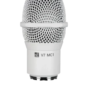 sE V7 MC1 Supercardioid Dynamic Microphone Capsule for Shure Wireless Systems - WHITE