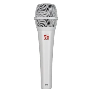 sE V7 Supercardioid Dynamic Vocal Microphone - WHITE