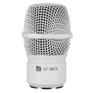 sE V7 MC2 Supercardioid Dynamic Microphone Capsule for Sennheiser Wireless Systems - WHITE