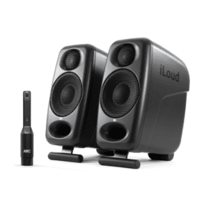 iLoud Micro Monitor Pro pair with ARC mic