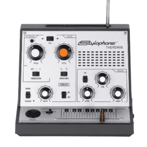 Stylophone Theremin - Portable Touch Sensitive Synthesizer