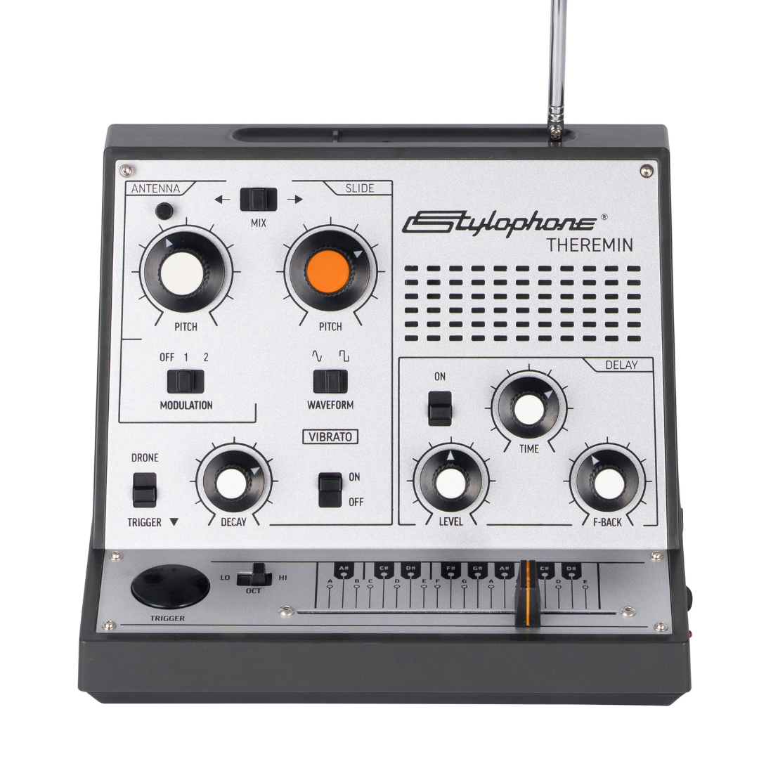 Stylophone Theremin - Portable Touch Sensitive Synthesizer