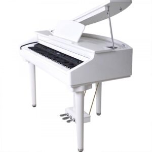 Artesia AG-30 Micro Grand Digital Piano - Polished White - Inc Bench