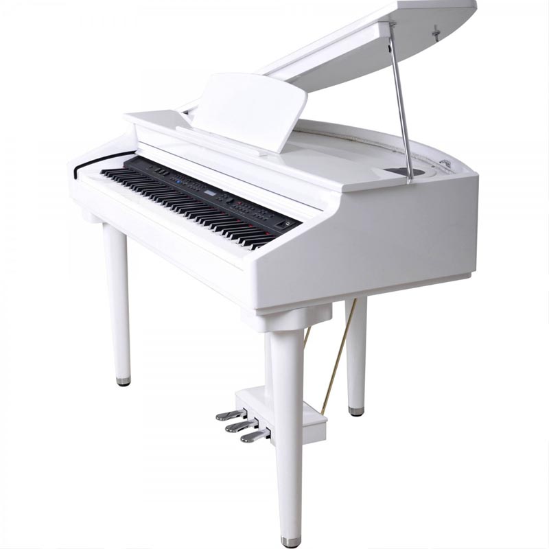 Artesia AG-30 Micro Grand Digital Piano - Polished White - Inc Bench (Private)