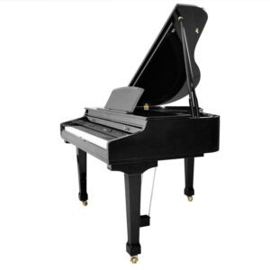 Artesia AG-50 Baby Grand Digital Piano - Polished Black - Inc Bench
