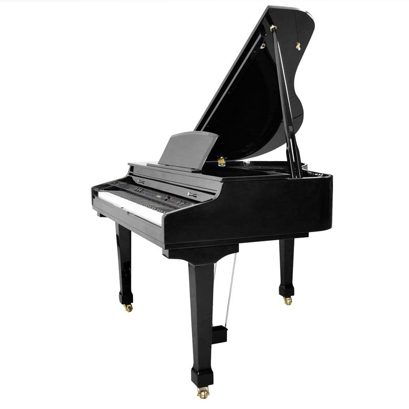Artesia AG-50 Baby Grand Digital Piano - Polished Black - Inc Bench