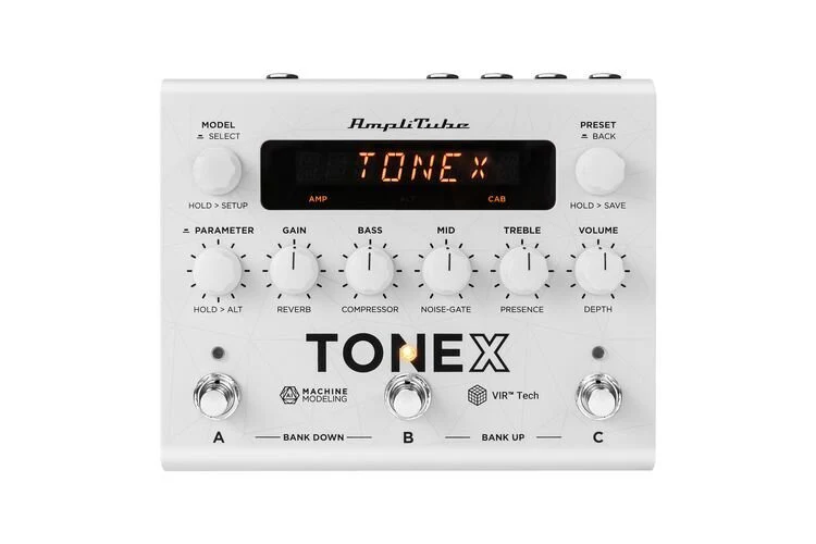 IK AmpliTube TONEX Anniversary White Limited Edition