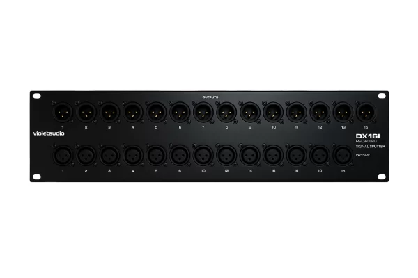 Front view of DX161