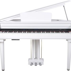 Artesia DG-26 Baby Grand Piano - Polished White (inc Bench)