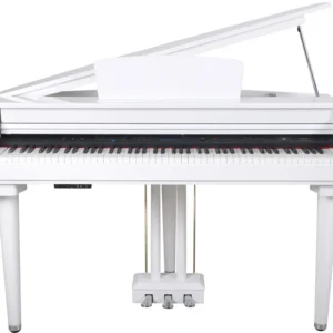 Artesia DG-26 Baby Grand Piano - Polished White (inc Bench)