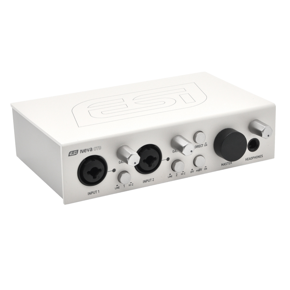 ESI Neva OTG Professional Dual USB-C 24-bit / 192kHz Audio Interface