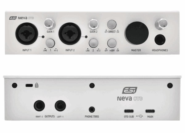 ESI Neva OTG front and back view