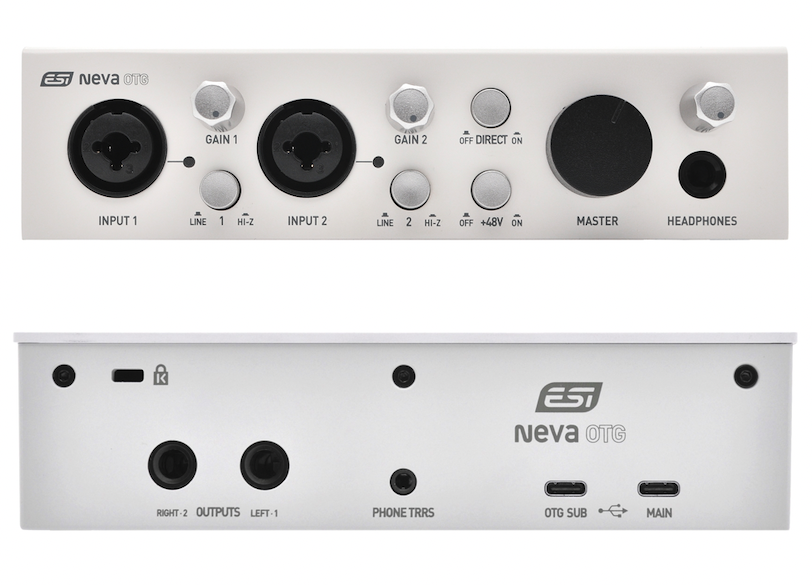 ESI Neva OTG front and back view